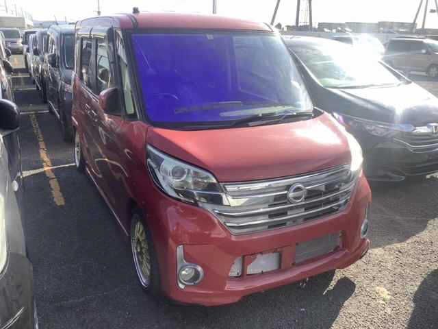 467 Nissan Dayz roox B21A 2014 г. (JU Nagasaki)